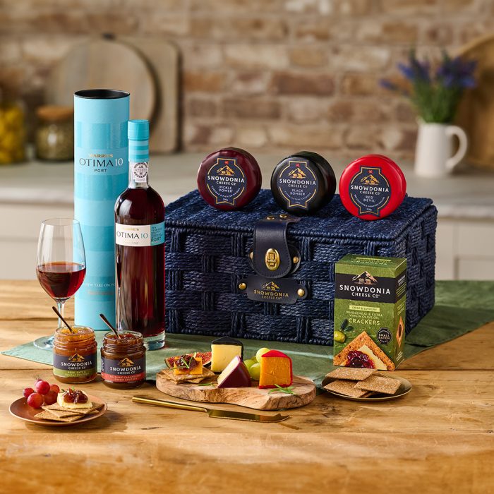 Cheese & Port Lover's Hamper