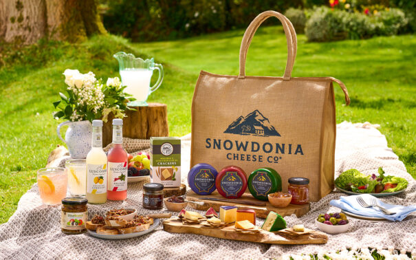 Cheese, Chutney & Soft Drinks Picnic Cool Bag