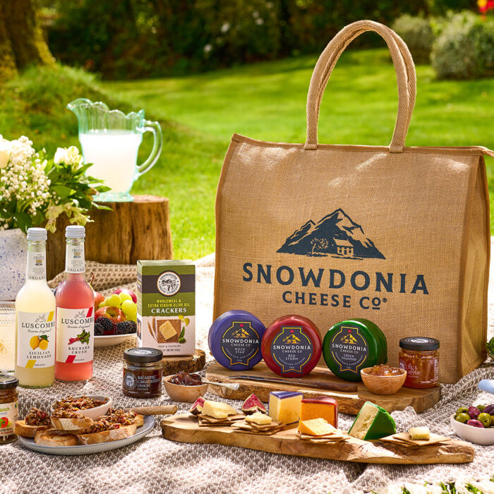 Cheese, Chutney & Soft Drinks Picnic Cool Bag
