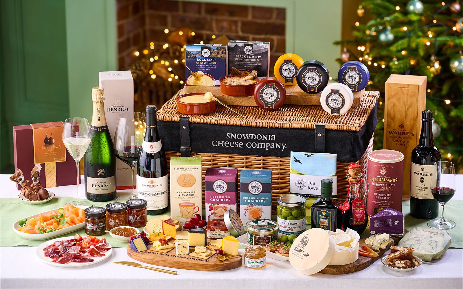 christmas food hamper