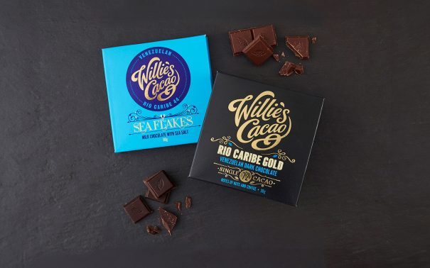 Willies Cacao Chocolate Duo