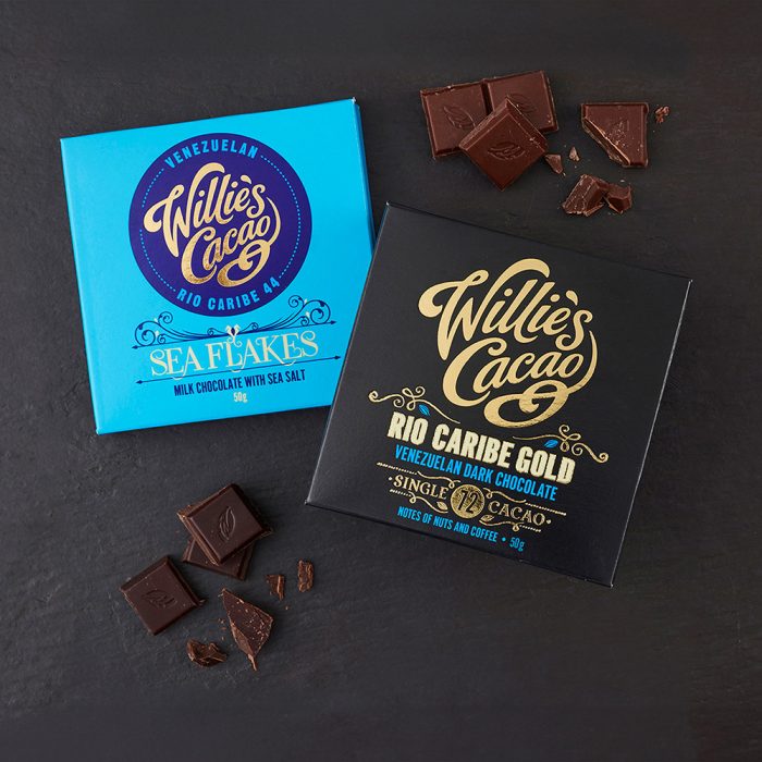 Willies Cacao Chocolate Duo