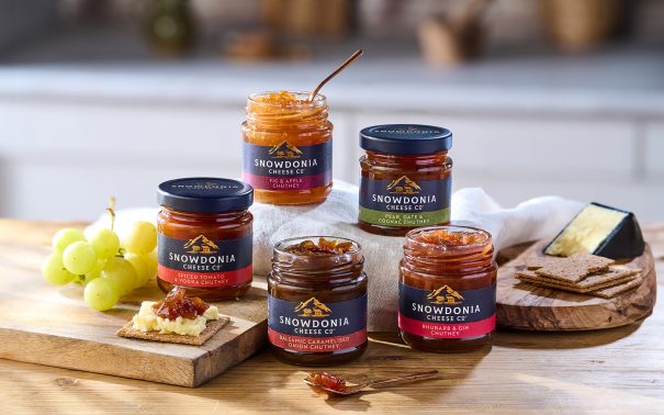 Five Chutney Selection